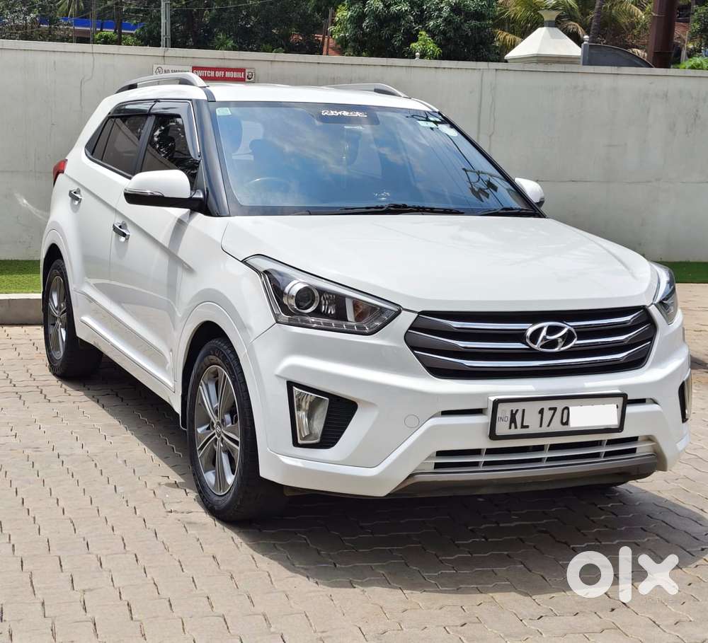 Hyundai Creta 1.6 Crdi Sx Plus At, 2017, Diesel