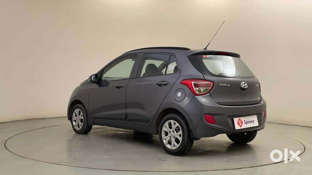 Hyundai Grand I10 1.2 Kappa Sportz, 2016, Petrol
