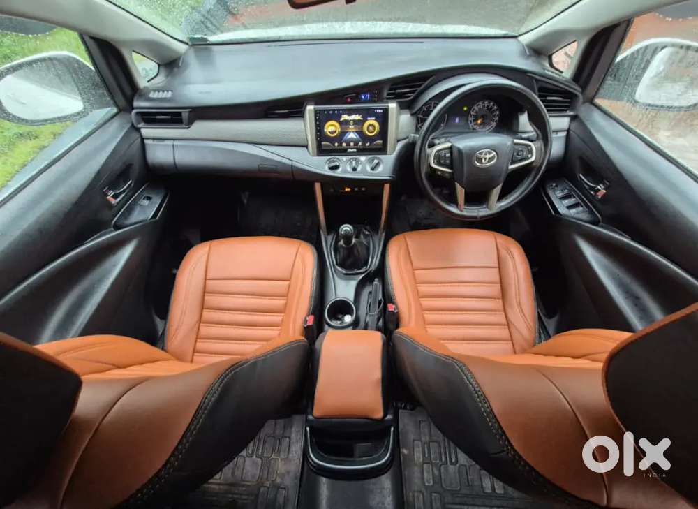Toyota Innova Crysta 2017 Diesel Manual