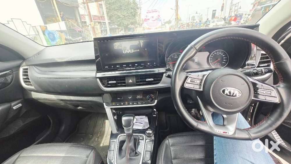Kia Seltos Gtx Plus 1.5 Turbo Petrol Dct, 2021, Petrol