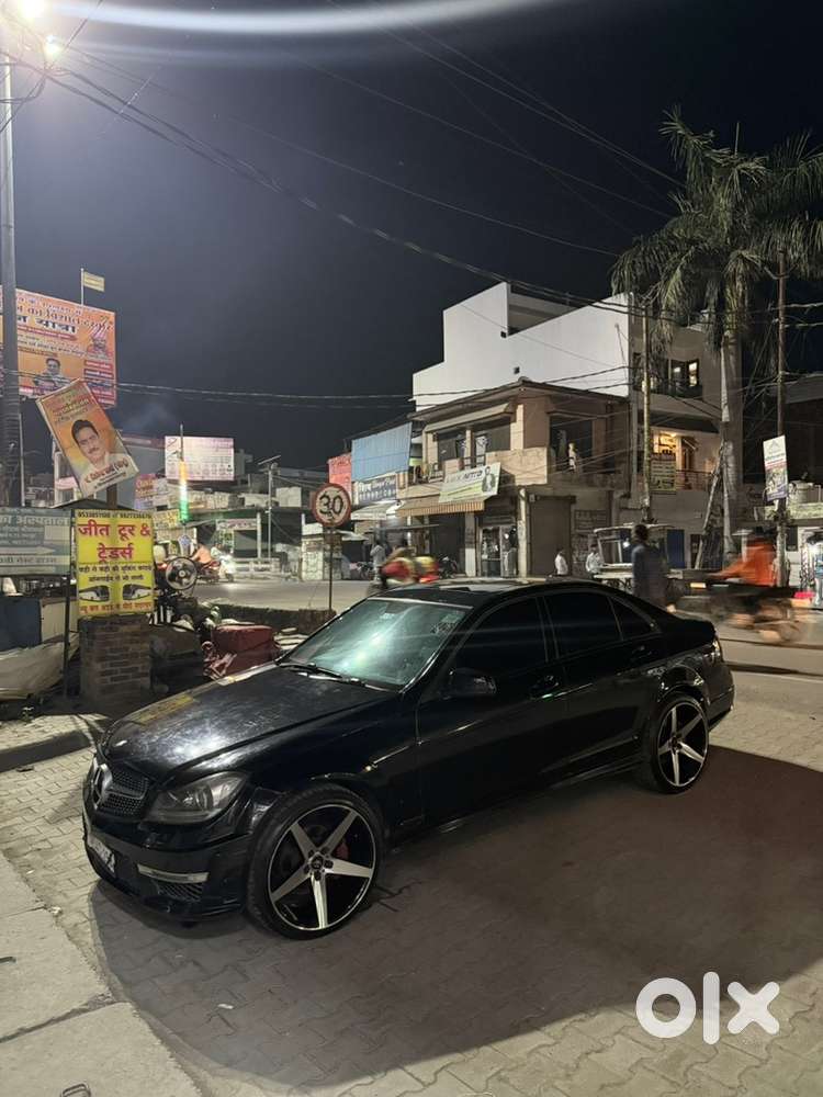 Mercedes-benz C-class 2014 Diesel Well Maintained