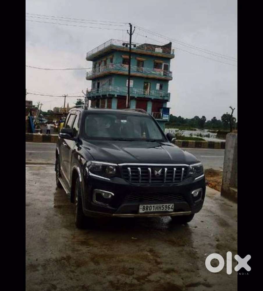 Mahindra Scorpio N Z6 Diesel Mt 2wd 7 Str, 2023, Diesel