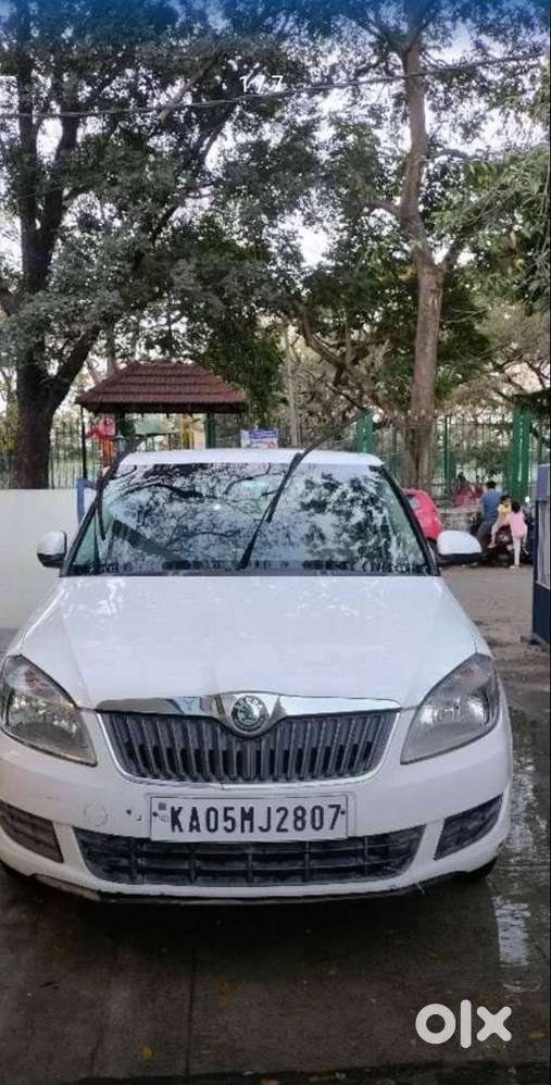 Skoda Fabia 2010 Petrol Well Maintained