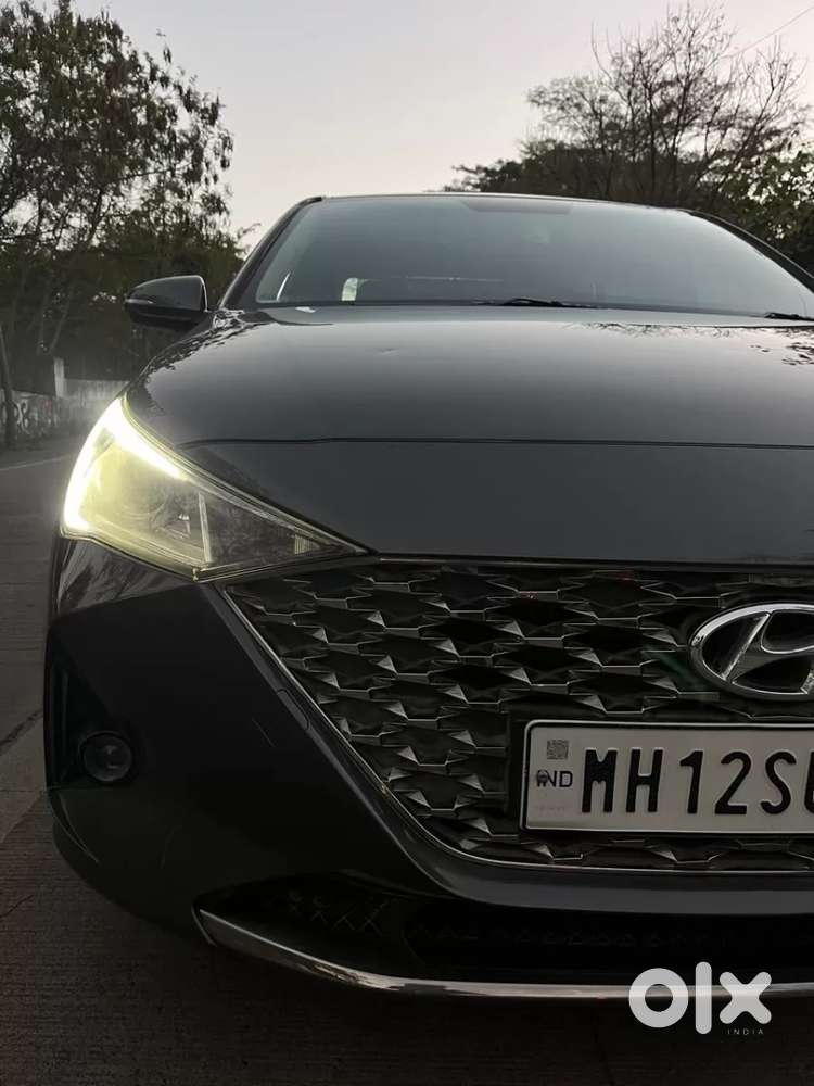 Hyundai Verna 1.5 Sx (o) Diesel At, 2020, Diesel