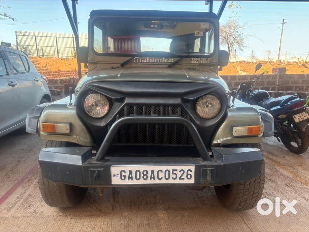Mahindra Thar 2016 Diesel Good Condition