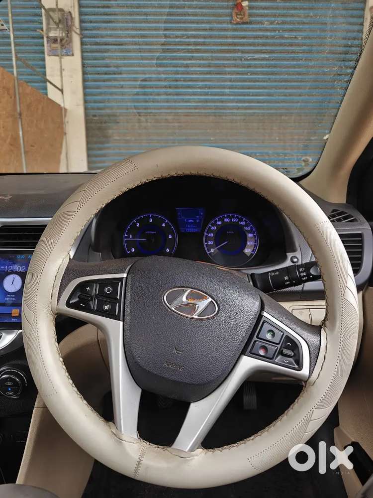 Hyundai Verna Crdi Sx 2012 Diesel