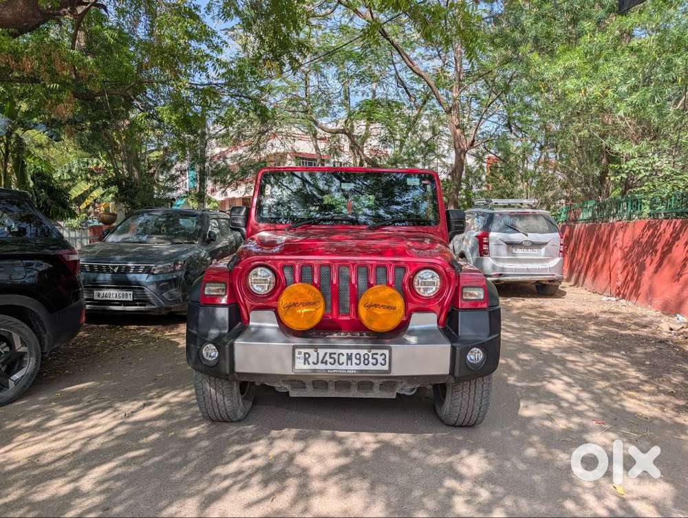 Thar Lx Hard Top Petrol Automatic 4*4