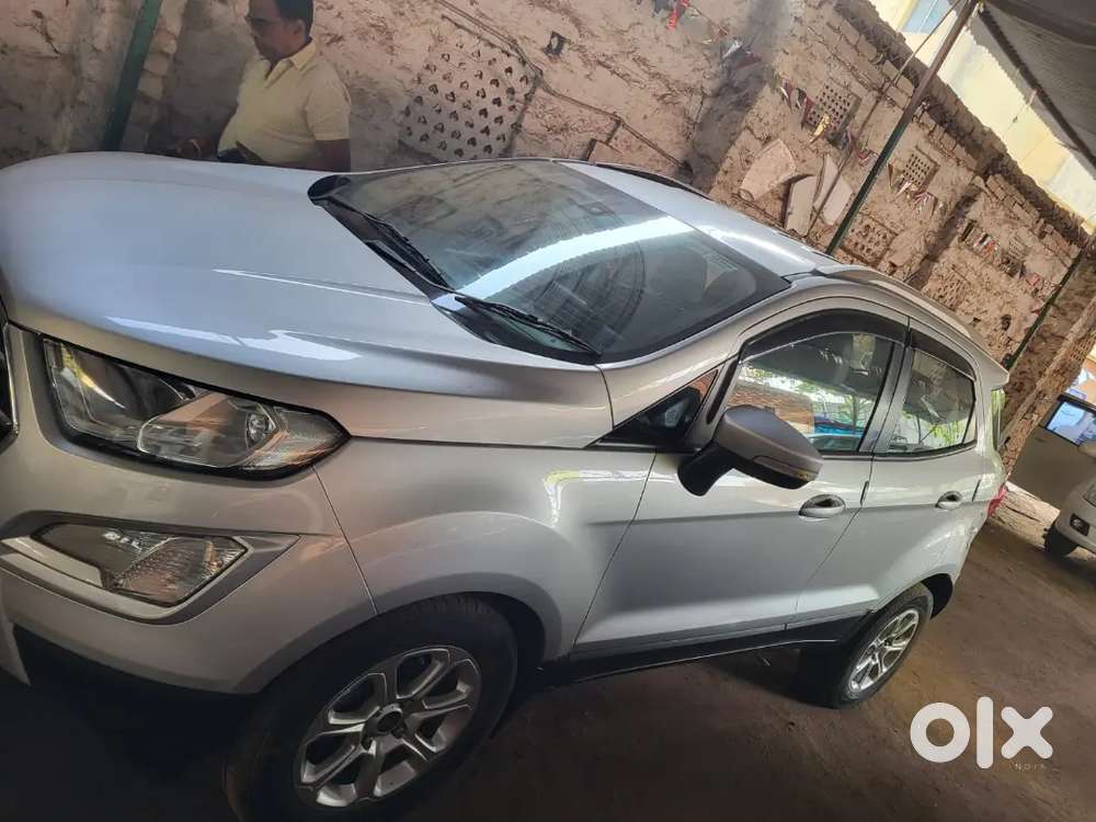 Ford Ecosport Diesel Manual 2019