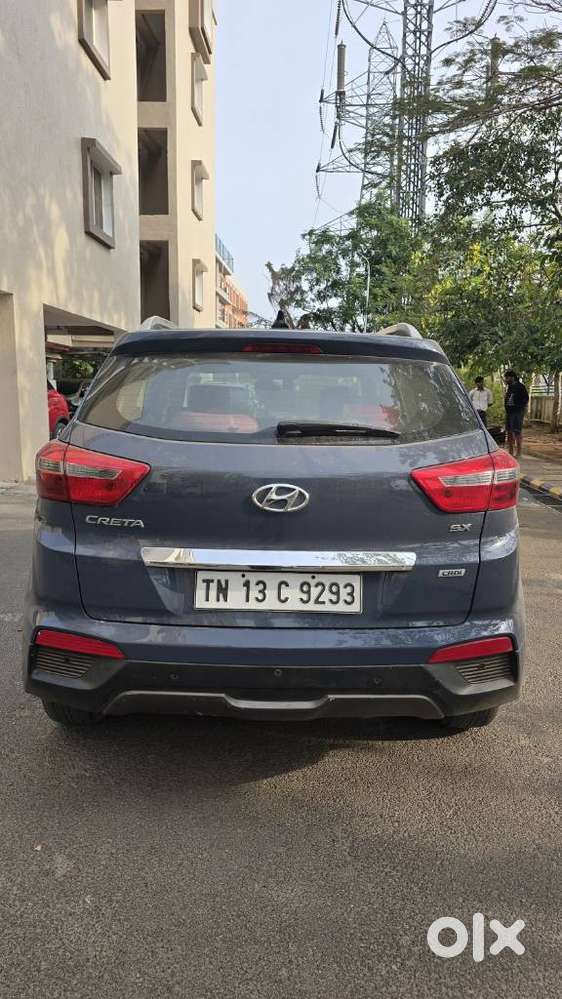 Hyundai Creta 1.6 Sx (o), 2015, Diesel