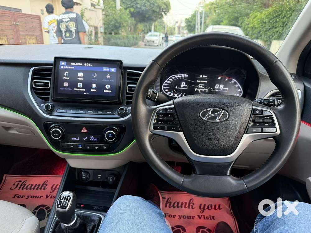Hyundai Verna 1.5 Sx Vtvt, 2021, Petrol