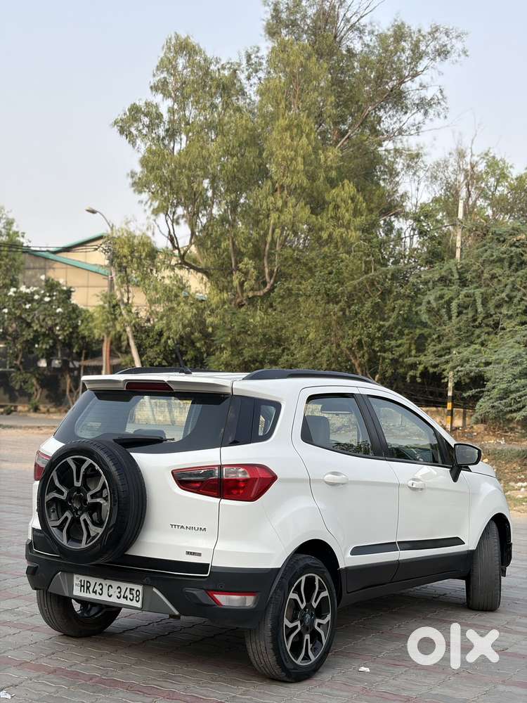 Ford Ecosport Signature Edition Diesel, 2019, Diesel