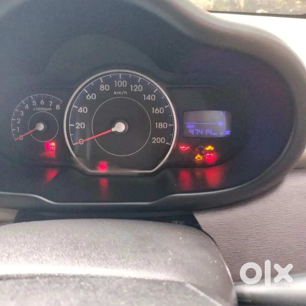 Hyundai I10 Magna Petrol 2016