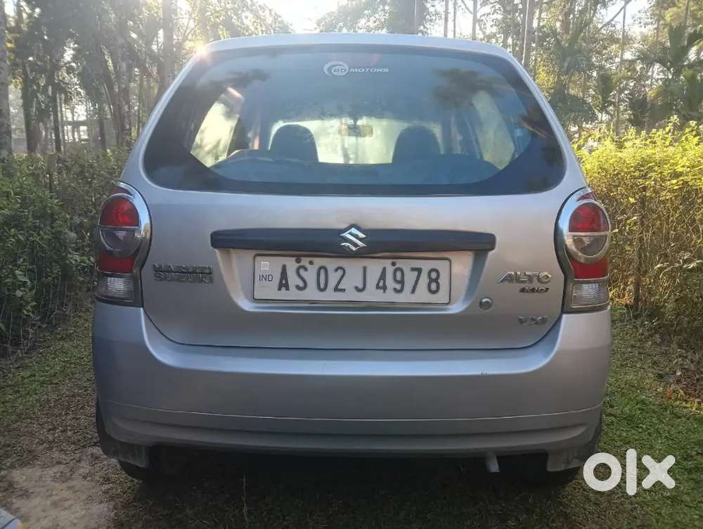 Well-maintained Maruti Suzuki Alto K10 Vxi - Single Owner