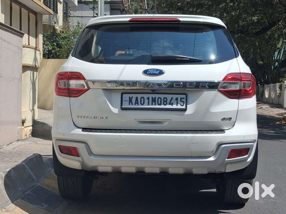 Ford Endeavour 3.2 Titanium At 4x4, 2017, Diesel