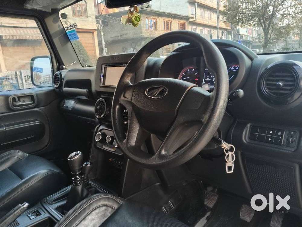 Mahindra Thar 2.0 Ax (o) Convertible Petrol Mt 4wd, 2021, Petrol