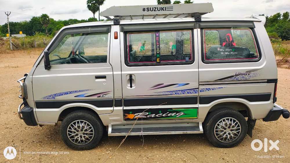 Maruti Suzuki Omni 2017 Car