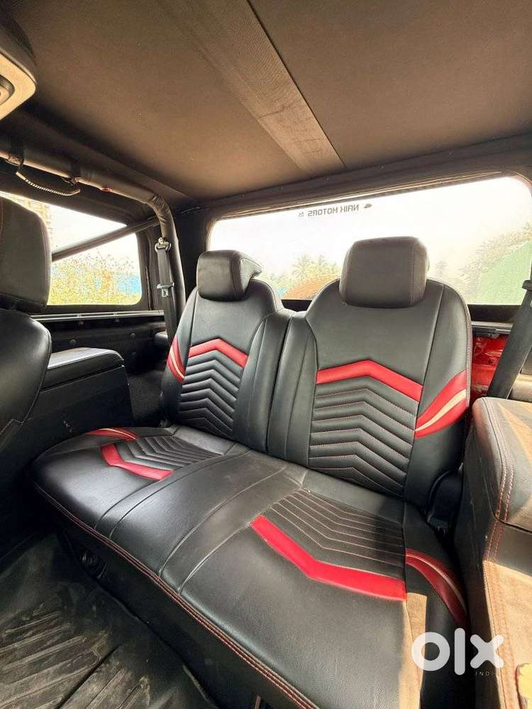 Mahindra Thar Lx D At 4wd Ht, 2022, Diesel