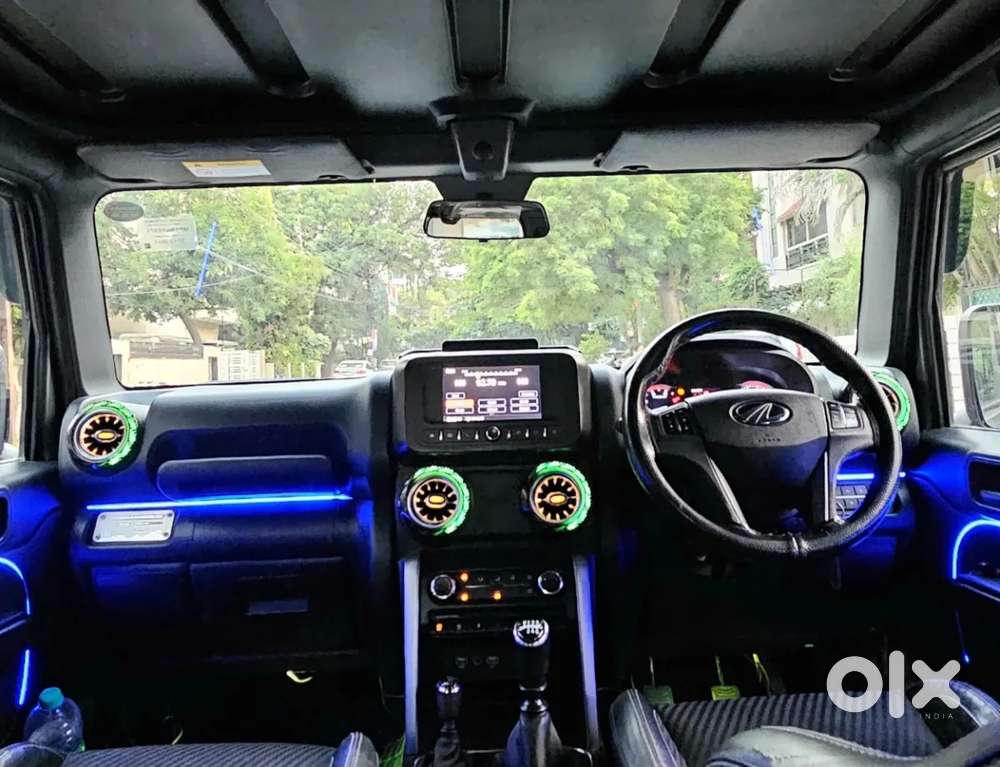 Mahindra Thar Lx 4-str Hard Top Mt, 2021, Diesel