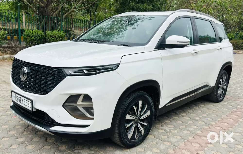Mg Hector Plus 1.5 Sharp Dct, 2021, Petrol