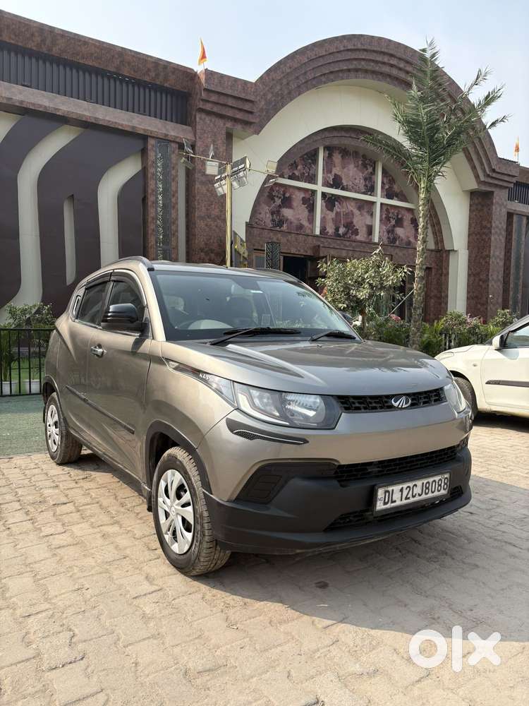 Mahindra Kuv 100, 2016, Petrol