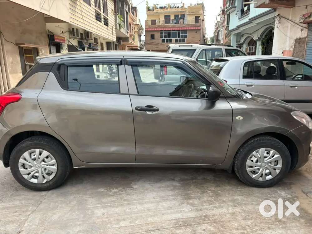 Maruti Suzuki Swift 2022 Lxi Option Converted To Zxi Top End