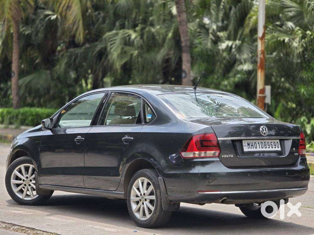 Volkswagen Vento 1.2l Tsi Highline Plus At Petrol, 2018, Petrol