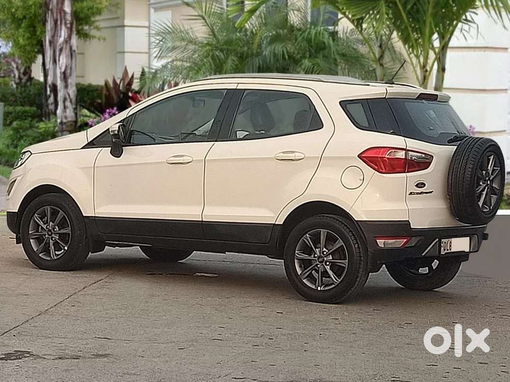 Ford Ecosport, 2020, Petrol