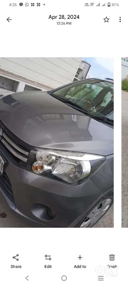 Maruti Suzuki Celerio 2017 Cng & Hybrids 125000 Km Driven