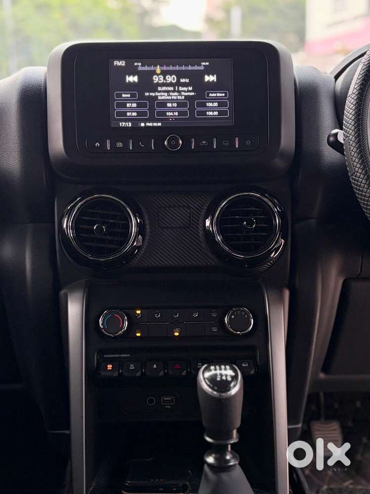 Mahindra Thar Lx D Ht 2wd Mt [2022 - 2025], 2024, Diesel