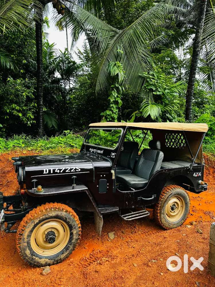 Mahindra Jeep Cj 1987 Diesel