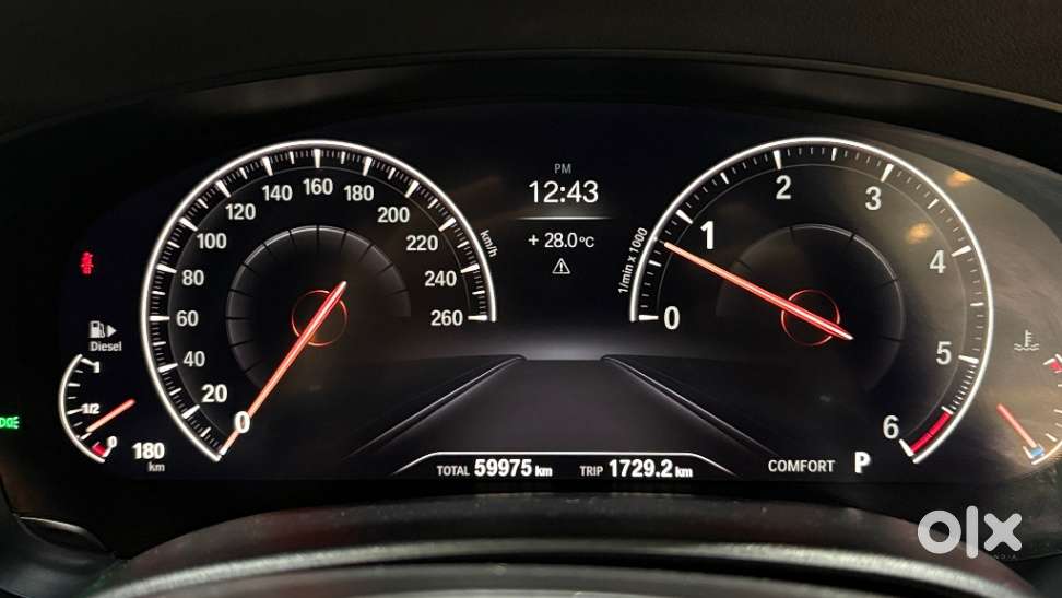 Bmw 6 Series 630 D Gt, 2018, Diesel
