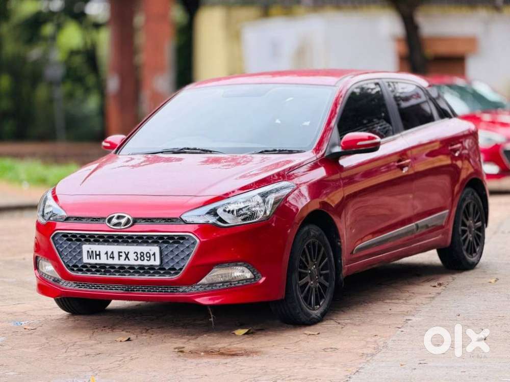 Hyundai I20 Sportz 1.2 Bs-iv, 2017, Petrol