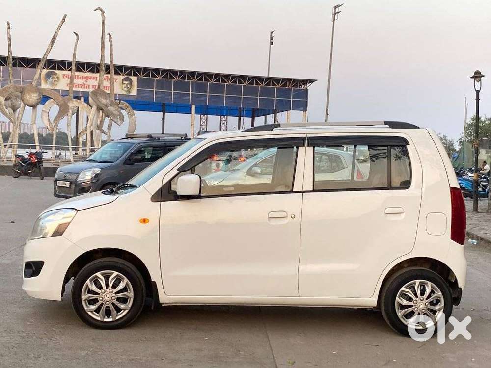 Maruti Suzuki Wagon R Vxi Amt1.2, 2016, Petrol