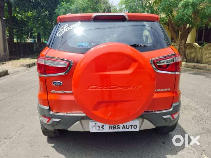 Ford Ecosport 1.5 Tdci Titanium, 2017, Petrol