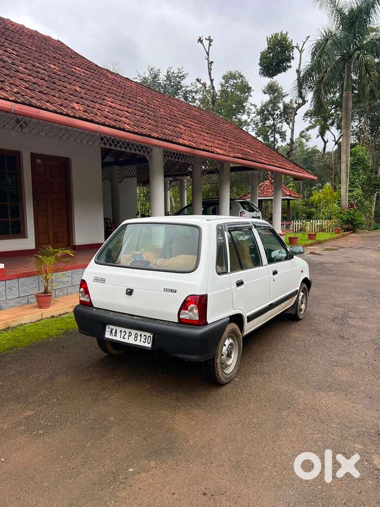 Maruti Suzuki 800 Petrol 2013