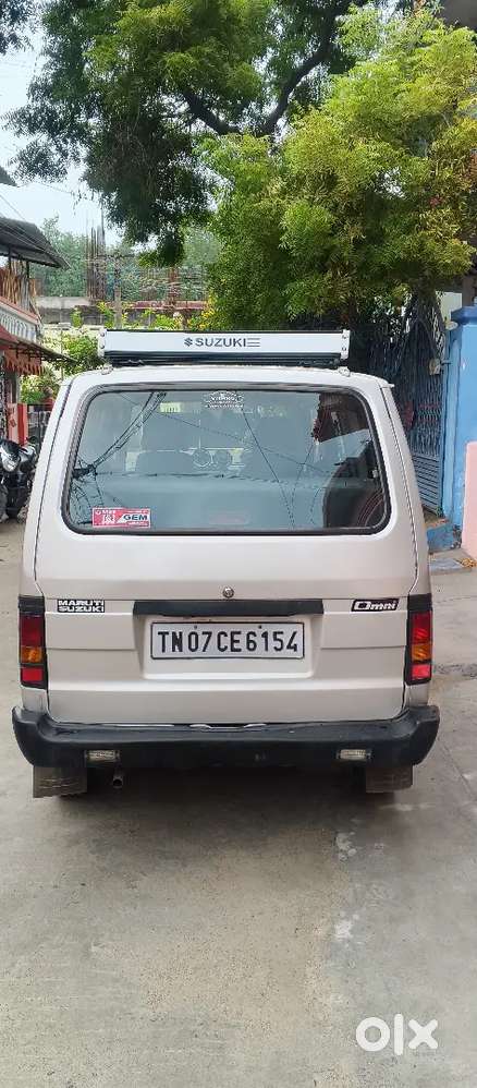 2016 Maruti Suzuki Omni