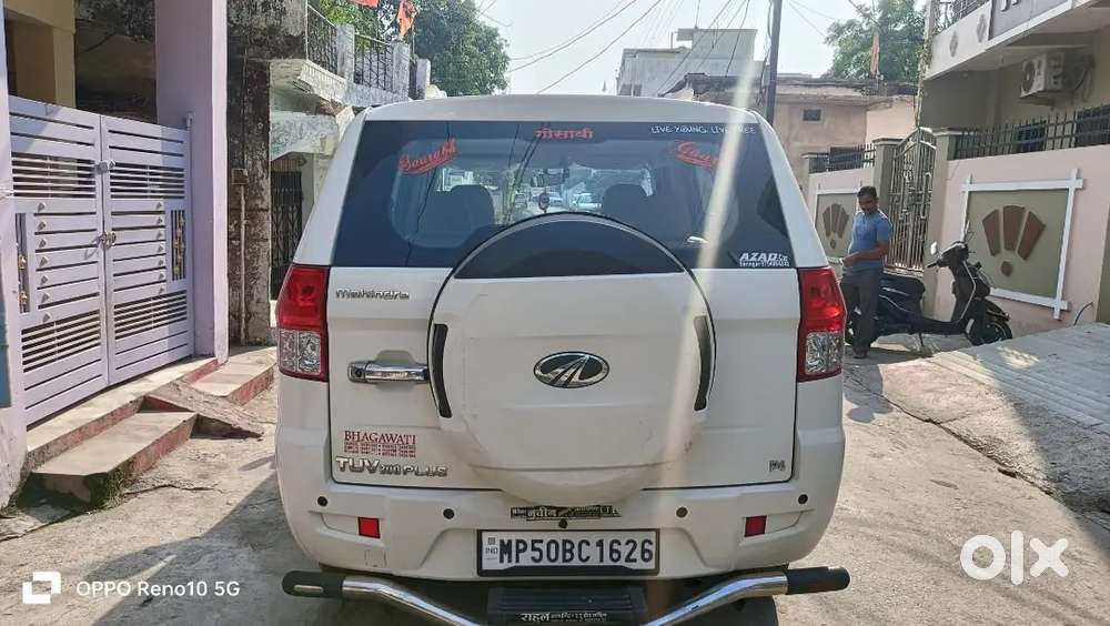 Mahindra Tuv 300 Plus 2020 Diesel 40000 Km Driven