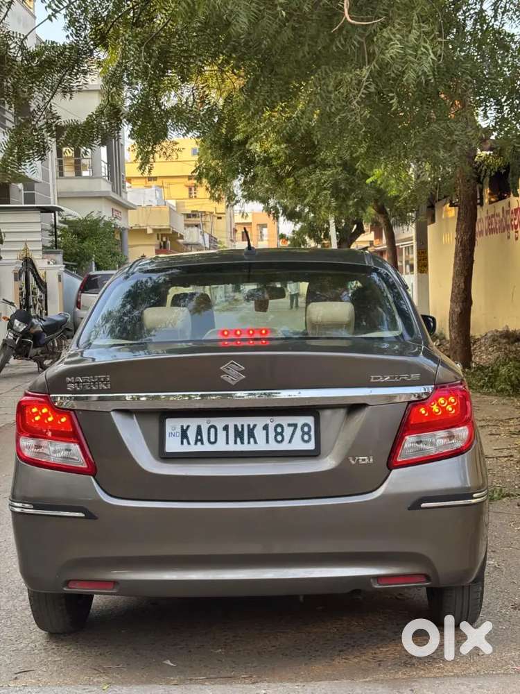 Maruti Suzuki Swift Dzire 2017