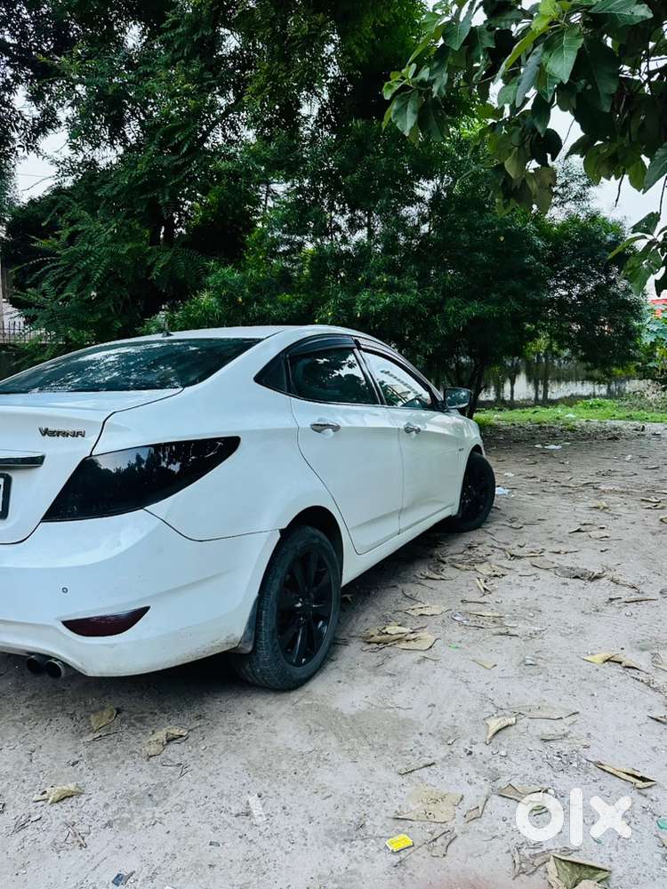 Hyundai Fluidic Verna 2012 Diesel