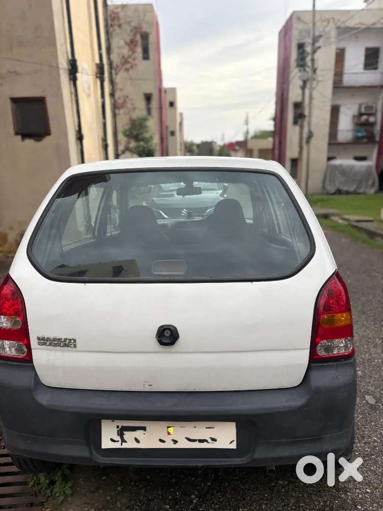 Maruti Suzuki Alto Lxi Manual 2012
