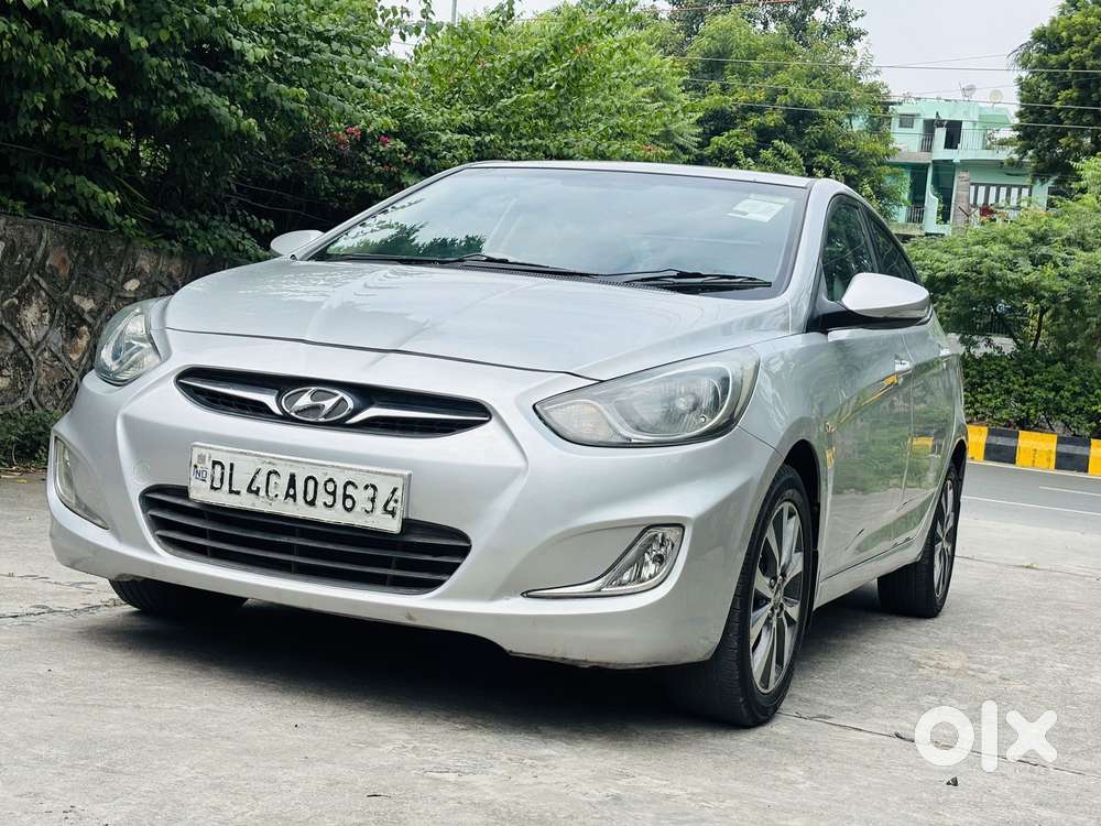 Hyundai Verna 1.6 Sx Vtvt (o), 2013, Petrol