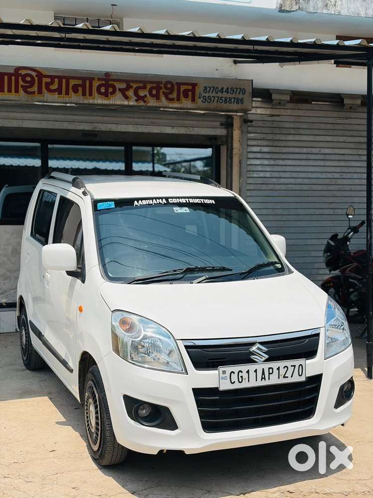 Maruti Suzuki Wagon R 2018 Petrol Good Condition