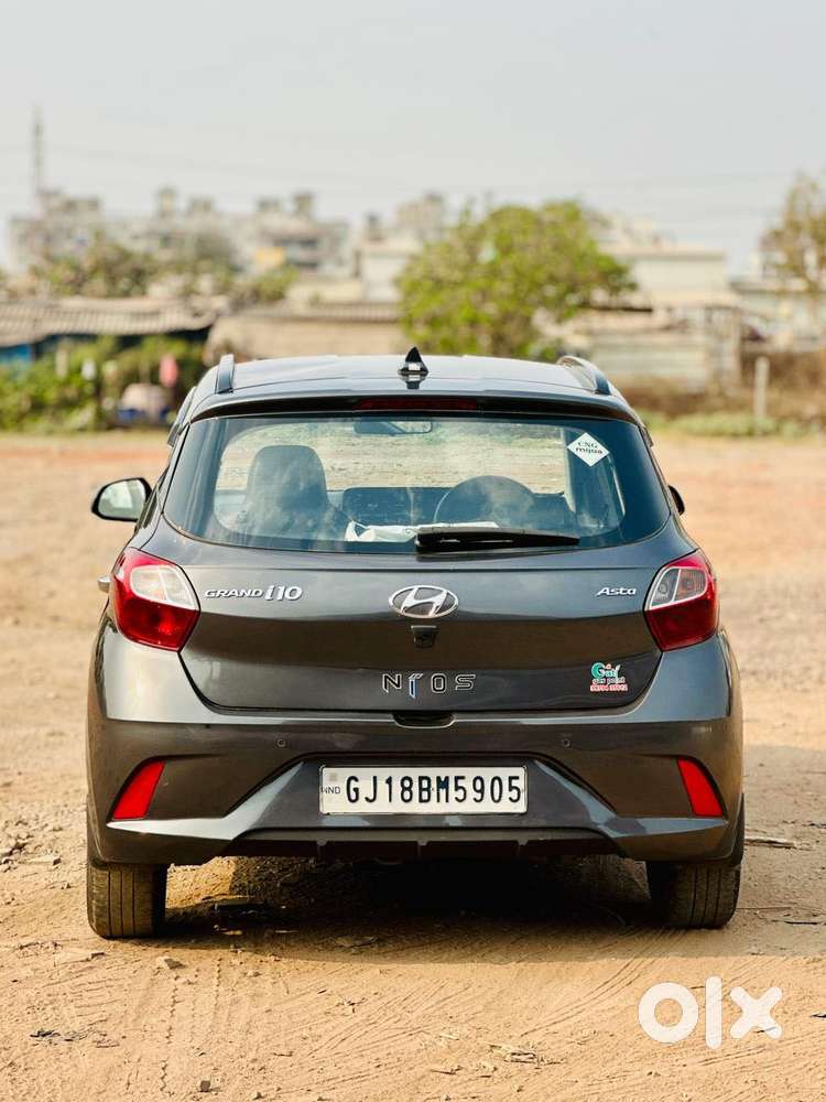 Hyundai Grand I10 Nios Asta Petrol Amt, 2020, Cng & Hybrids