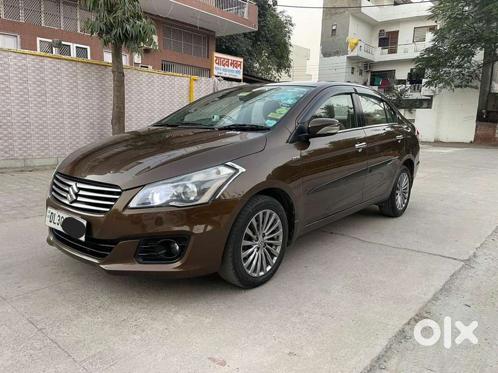 Maruti Suzuki Ciaz Zdi Plus Shvs, 2017, Diesel