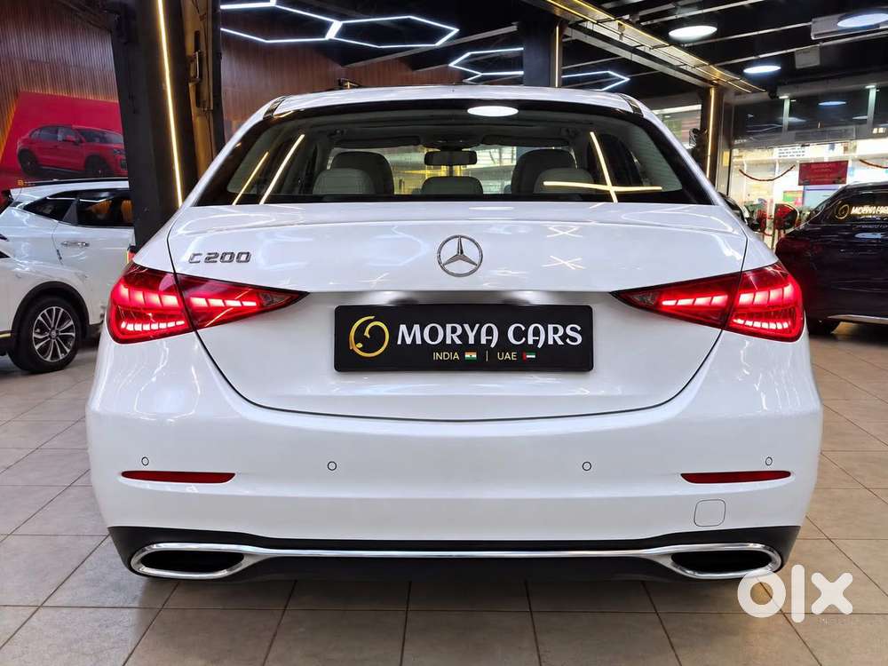 Mercedes-benz C-class C 200 Progressive, 2022, Petrol