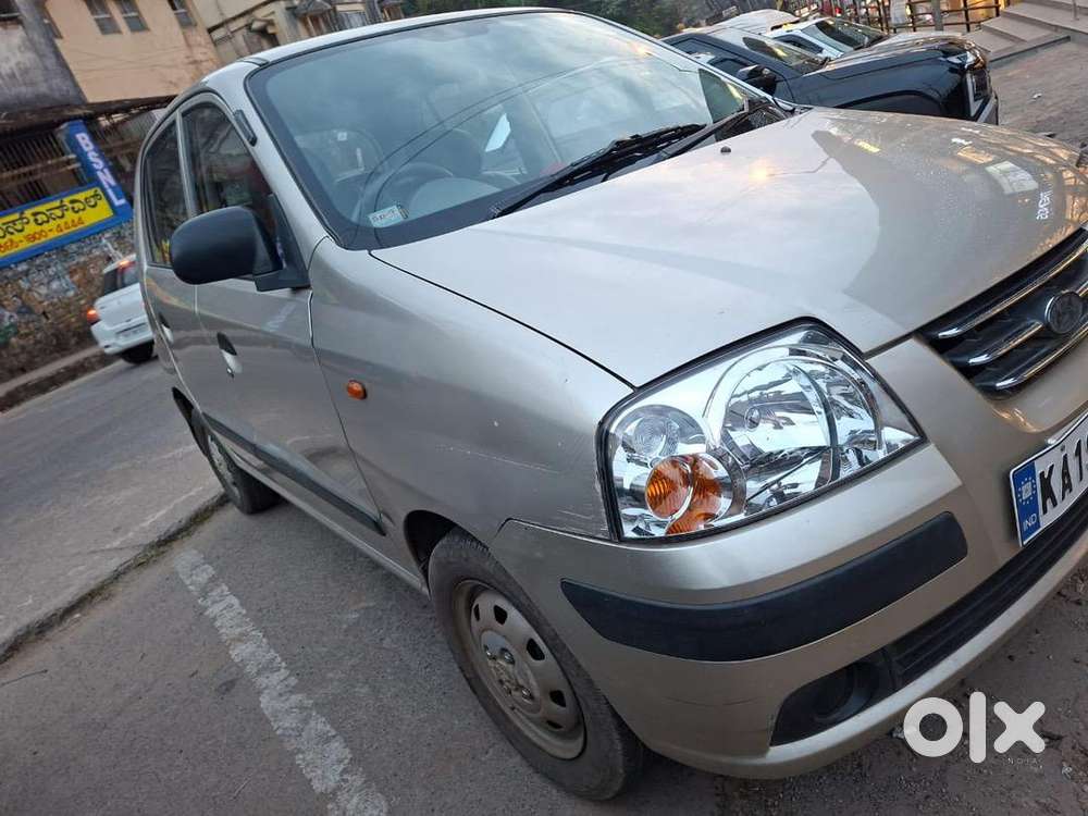 Hyundai Santro Xing 2006 Petrol Good Condition Urgent Sale Showrom
