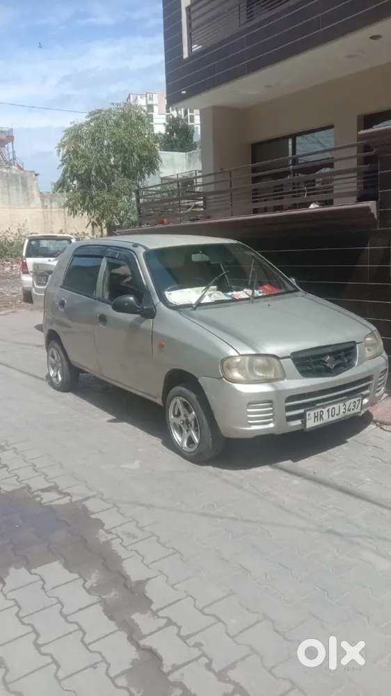 Maruti Suzuki Alto 2006 Petrol With Alloy Wheels