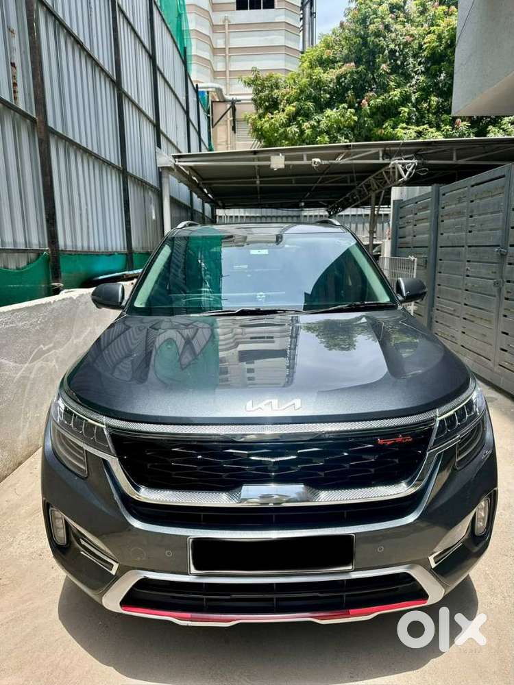 Kia Seltos Gtx Plus 1.5 Turbo Petrol Dct, 2023, Petrol