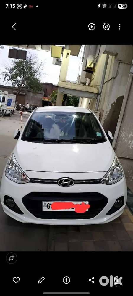 Hyundai Grand I10 2016 Petrol Well Maintained