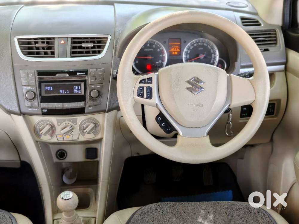 Maruti Suzuki Ertiga Vxi, 2017, Petrol